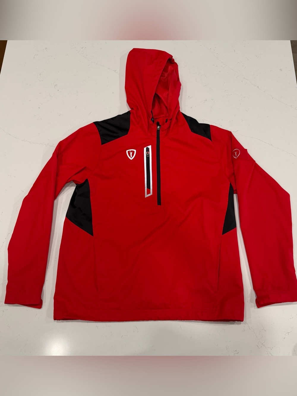 Adrenaline Men’s  Darth Cader Red Lacrosse Pullover Jacket - Small